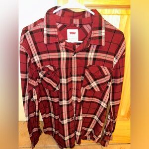Levi Women Flannel - L